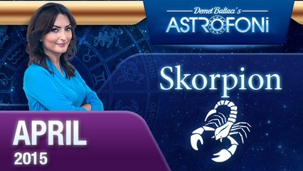 Monatliche Horoskope zum Sternzeichen Skorpion ( April 2015)