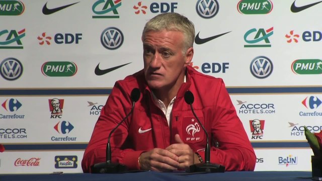 Foot - Bleus : Deschamps (extrait après France-Portugal)