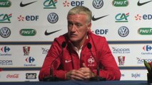 Foot - Bleus : Deschamps (extrait après France-Portugal)