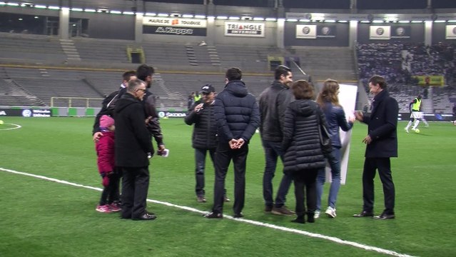 Le TFC récompensé pour le Toulouse Football Cécifoot