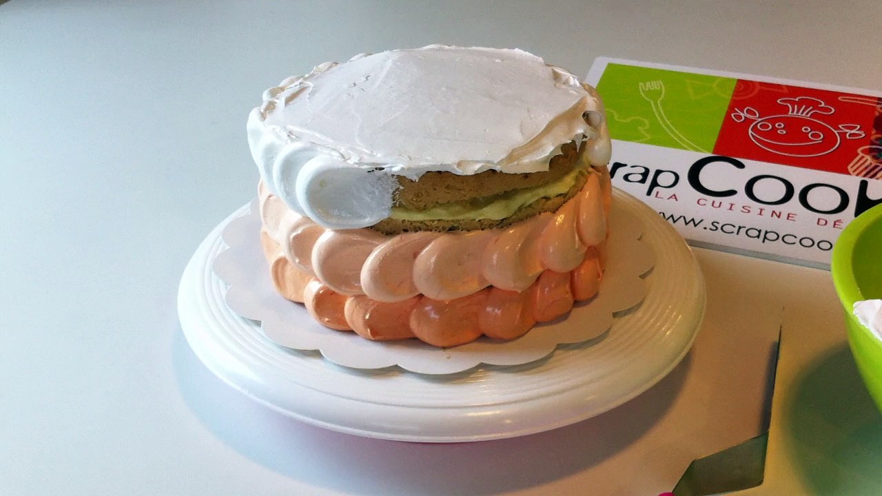 Comment réaliser un petal cake avec  SCRAPCOOKING®