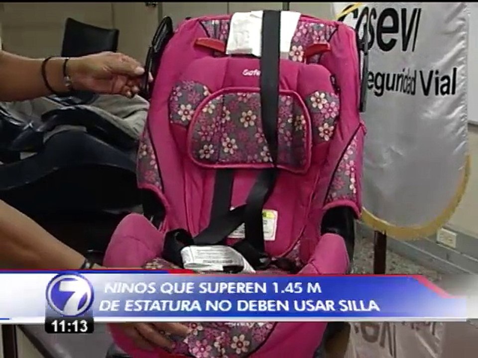 Conozca las excepciones del nuevo reglamento de sillas para bebé