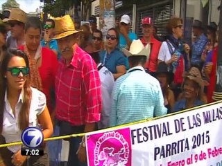 Miles disfrutaron el paso del Tope Nacional