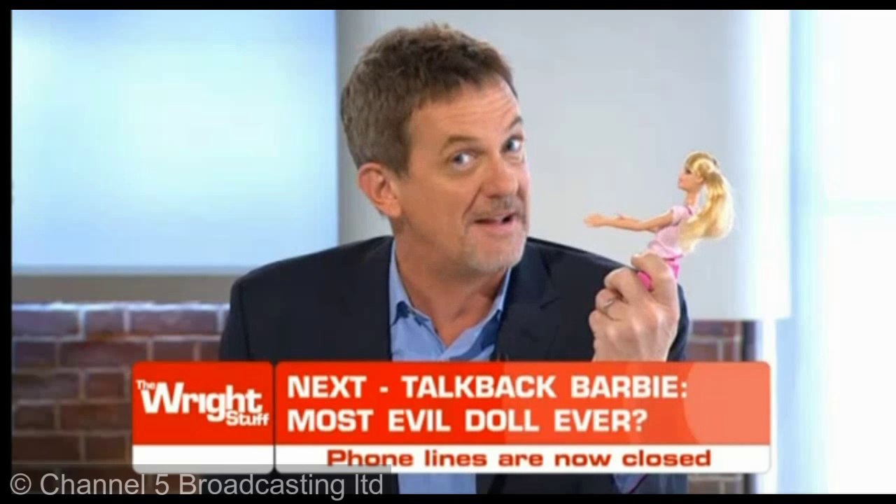 The Wright Stuff - Talkback Barbie: Most Evil Doll Ever (Hello Barbie)