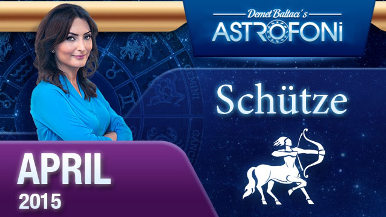 Monatliche Horoskope zum Sternzeichen Schütze ( April 2015)