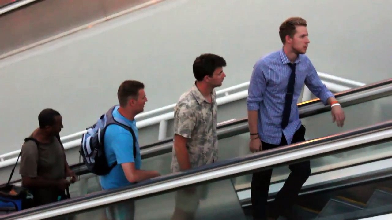 Awkward Escalator