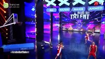 Arabs Got Talent   الجزائر   Crazy Dunkers