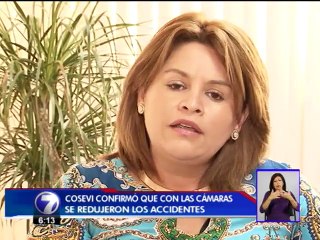 COSEVI corre para reinstalar cámaras de vigilancia en carretera