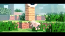 الأرنب اليتيم ( أنيميشن ماين كرافت - Minecraft Animation )