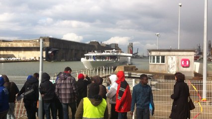 Première sortie du Loire Princesse