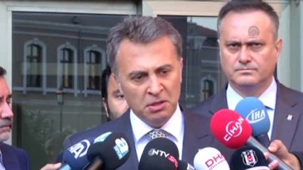 Beşiktaş Başkanı Fikret Orman Basın Toplantısı (3)