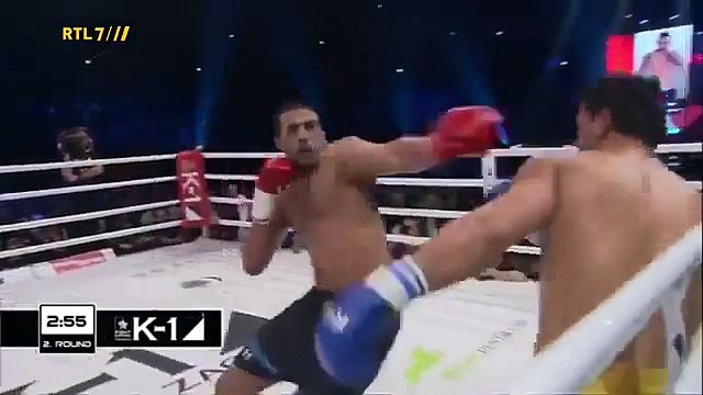 Badr Hari Vs Zabit Samedov 2013 K1 World Grand Prix finale