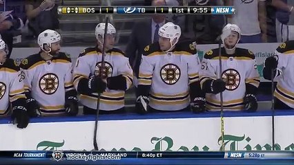 Brad Marchand vs Steven Stamkos Mar 22 2015