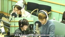 【中字】150129 EXO XIUMIN & CHEN @KBS Cool-FM KISS THE RADIO