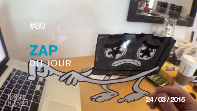 ZAP DU JOUR #89 : Un pervers se rince l'oeil / Tatouage 3D / Saut en basejump à couper le souffle /