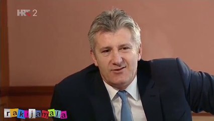Davor Šuker o HNS-u, Hajduku, Brbiću i UEFA-i
