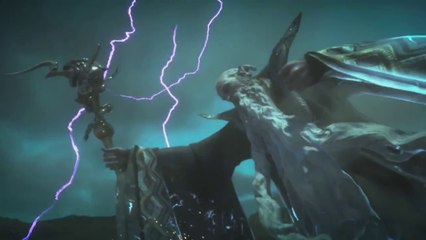 Final Fantasy XV - L'invocation de Ramuh