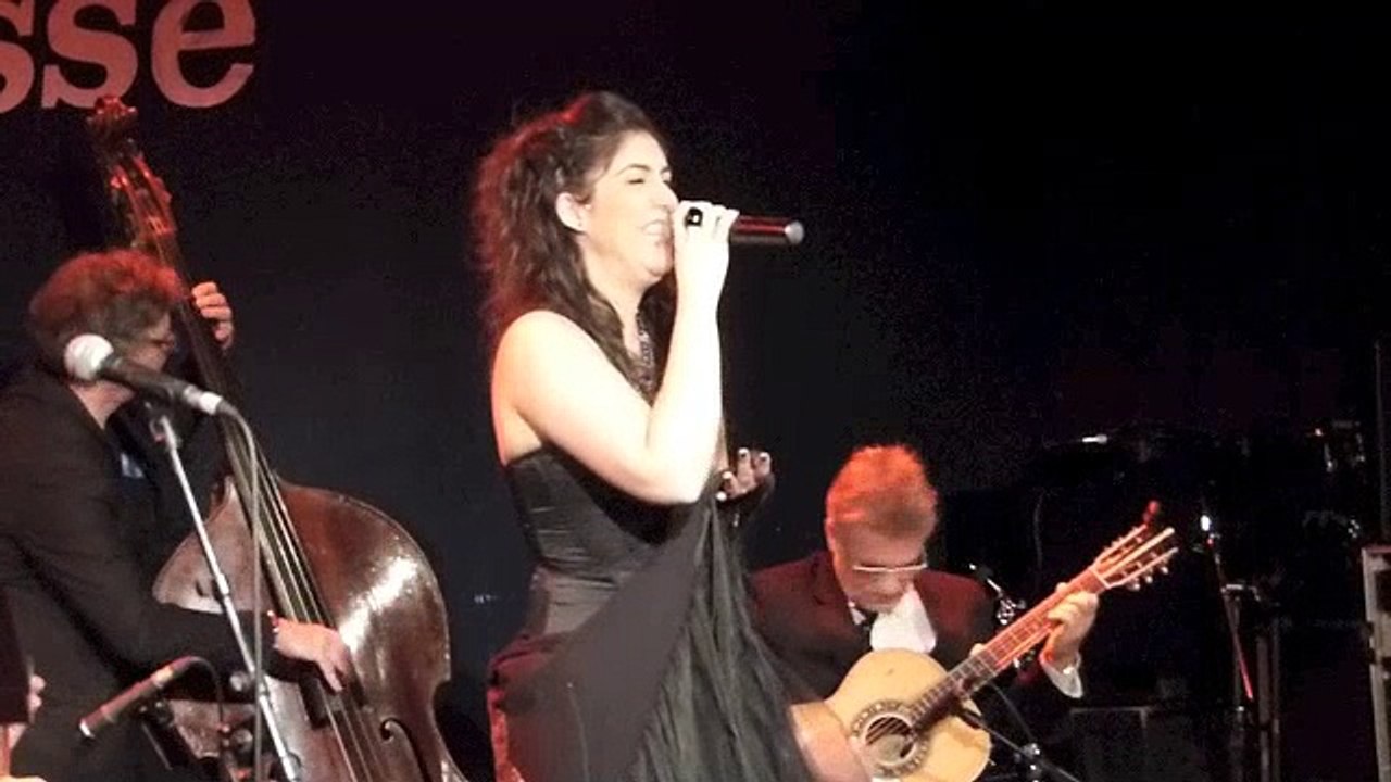 CLAUDIA  COSTA "SOIRÉE FADO" AU PETIT JOURNAL DE MONTPARNASSE (1)