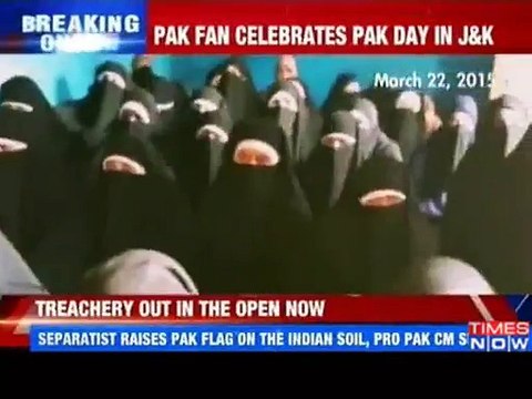 See How Indian Media is Reporting on Pakistani Lady Celebrating