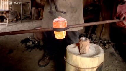 Liquid Fire  to Metal Sword in minutes! - A History of Ancient Britain