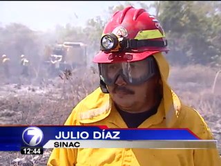Se mantiene intensa lucha contra incendios en Chirripó y Guanacaste