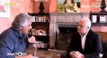 #FuoriDallEuro intervista a Beppe Grillo - MoVimento 5 Stelle