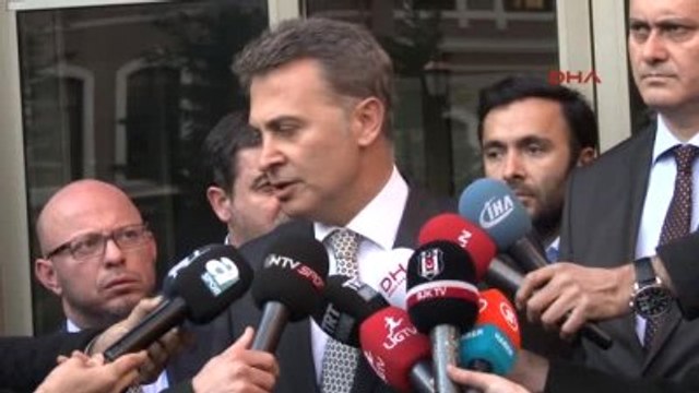 Beşiktaş Kulübü Başkanı Fikret Orman'ın Açıklamaları