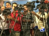 Haidar Abbas Rizvi press conference-Geo Reports-24 Mar 2015