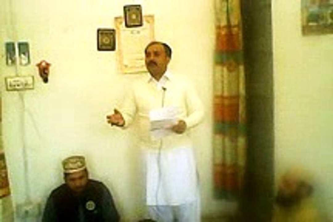 ALAMA  ALI NAWAZ KHAN OF DRY ABBAS CHINIOT PK