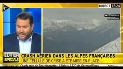 Uçağın Düştüğü Bölge