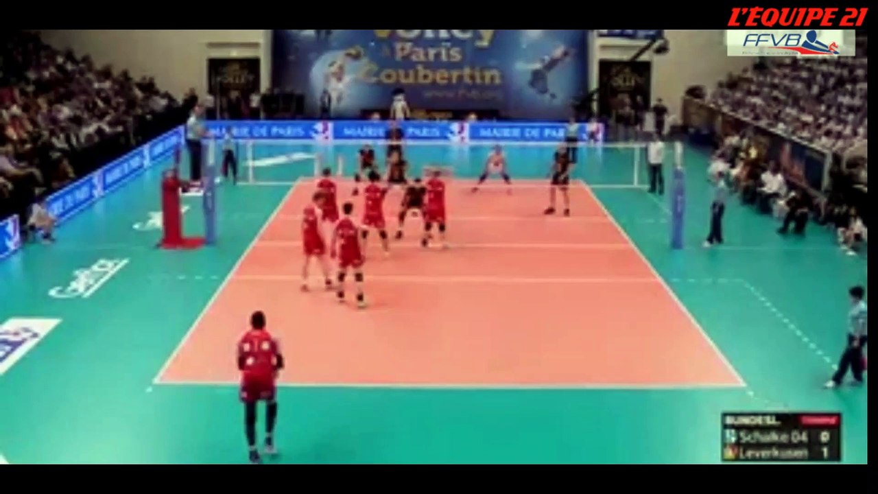 Highlights Finale Coupe de France de Volley Masculine 2015