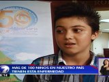 En 9 años, más de 100 niños han sido diagnosticados con mal genético que afecta la sangre