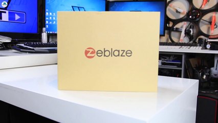 Caméra Sport Zeblaze iShot One : Déballage