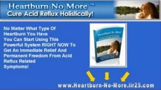 Heartburn No More++heart burn remedies