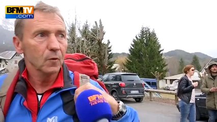 Crash de l'A320: "Sur la zone il n'y a plus grand-chose à voir"