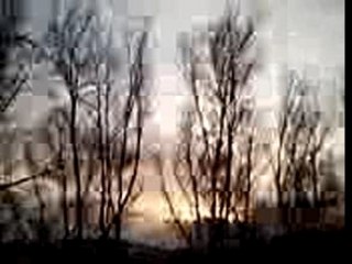 Drole de ligne dans les nuages