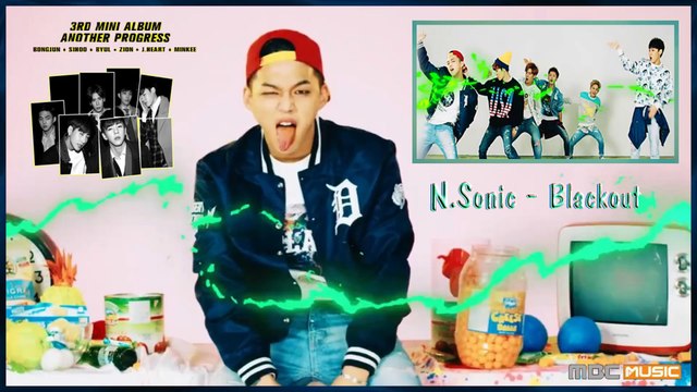 N.Sonic - Blackout MV HD k-pop [german Sub] 3rd Mini Album 'Another Progress'