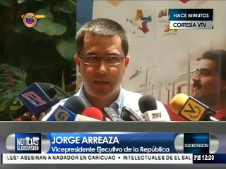 Arreaza: Disminuiremos el gasto innecesario