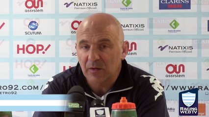 AB vs RM 92 - M. Phillips "Un match très important pour la fin de saison"