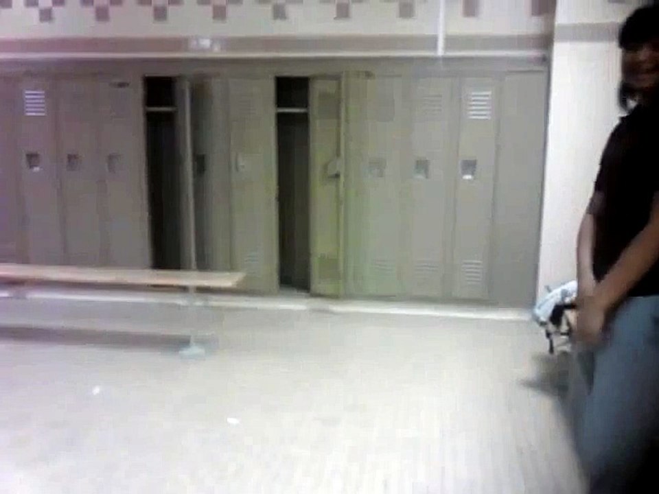 Bathroom fight