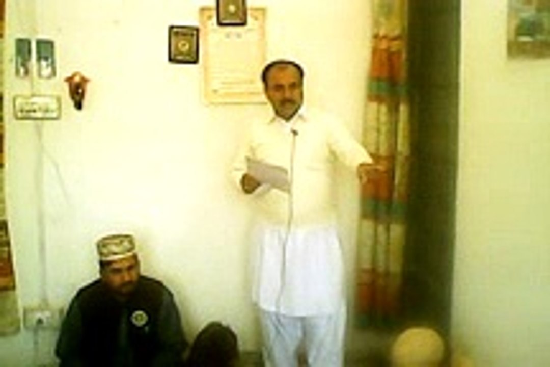 ZAKIR ALI NAWAZ BALOCH OF CHT