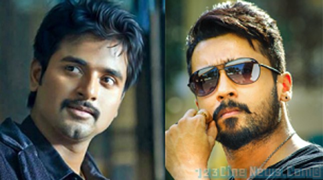 Sivakarthikeyan Disappointed With Surya & K.E. Gnanavel Raja - 123 Cine news - Tamil Cinema News