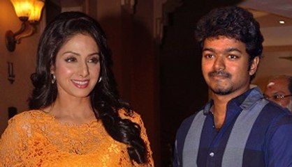 Vijay Surprised and Praised Sridevi - 123 Cine news - Tamil Cinema News