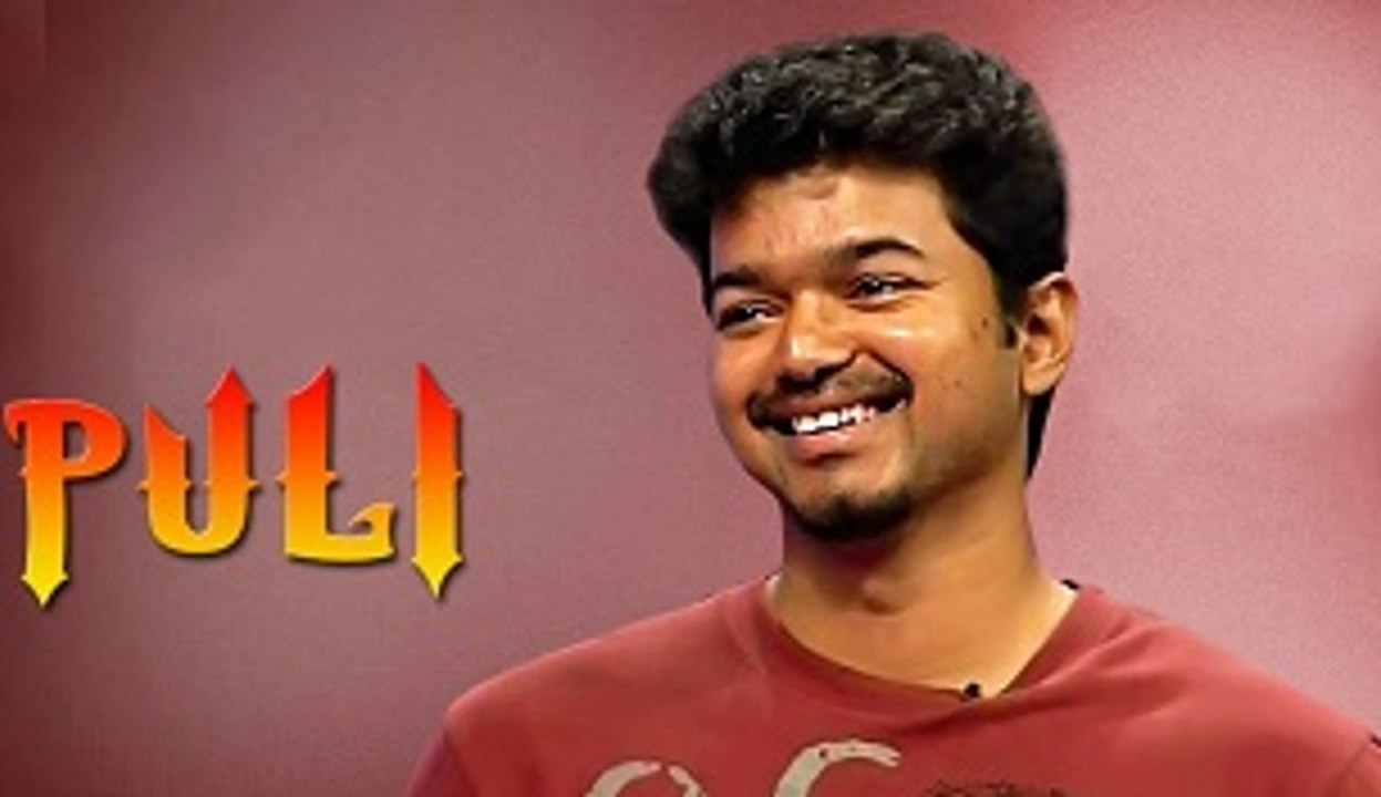 Vijay’s Puli first look poster to release  - 123 Cine news