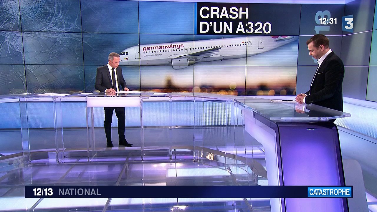 L'A320 a émis un message d'alerte avant le crash