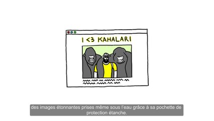 rester connecté tout l'été