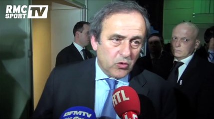 Football / UEFA / Platini : "Les Brésiliens ne nous aiment pas trop - 24/03