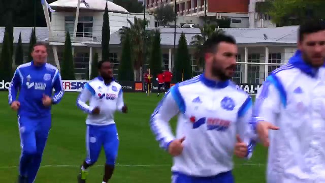 Nkoulou a repris l'entraînement
