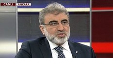 Taner Yıldız, Arınç-Gökçek Gerilimini Eşler Arasındaki Kavgaya Benzetti