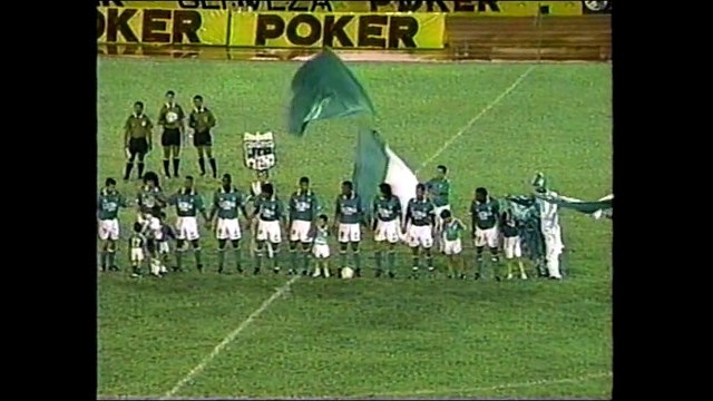 DEPORTIVO CALI 2X2 ATLÉTICO NACIONAL MARZO 23 DE 1995